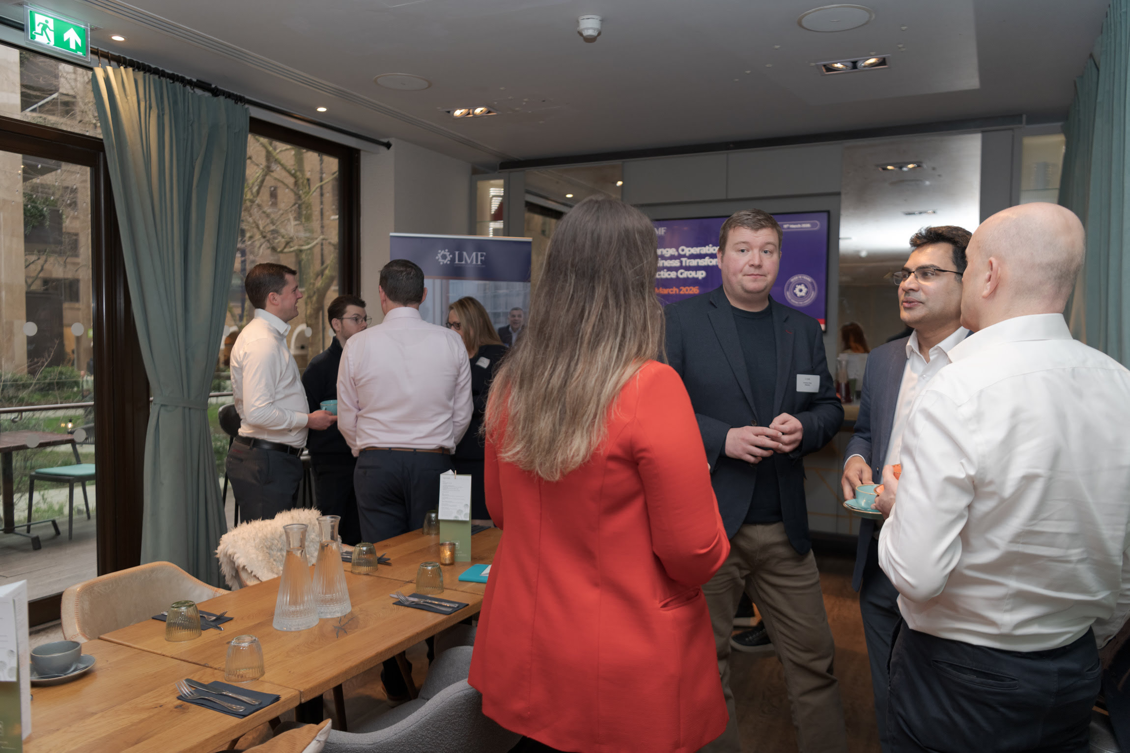 Change Operations And Business Transformation Practice Group 17th March 2026